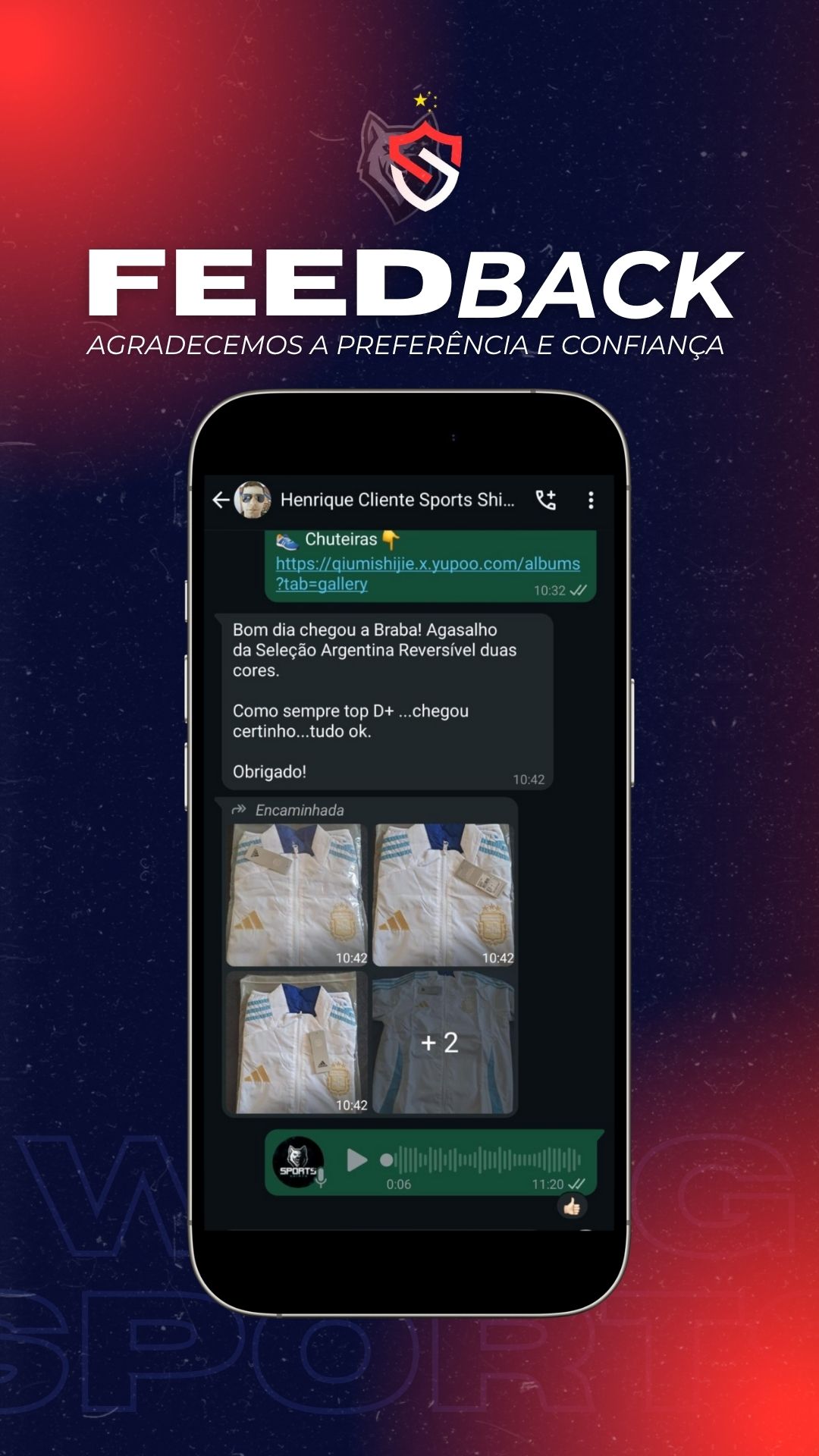 Depoimento Cliente 3